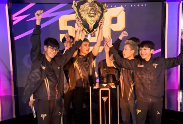 Liên Quân Mobile: Saigon Phantom vô địch ĐTDV Mùa Xuân 2022