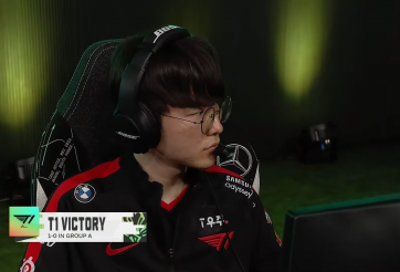 Không có địa chấn nào xảy ra, T1 hủy diệt SGB tại trận mở màn MSI 2022