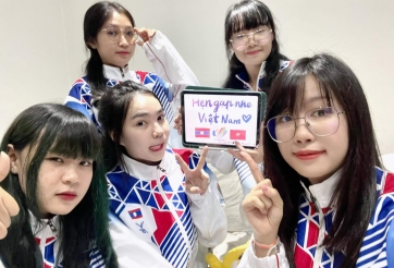 ĐT Tốc Chiến Nữ Lào: ‘Chúng tôi rất thích bánh xèo và bánh cuốn của Việt Nam’