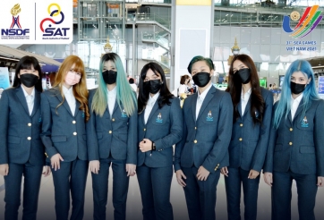 Các vận động viên eSports hội quân tại Hà Nội trước thềm SEA Games 31