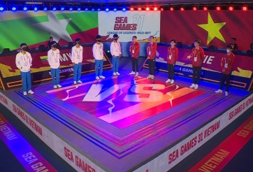 Bảng xếp hạng bộ môn LMHT: Tốc Chiến - Đồng Đội Nam tại SEA Games 31