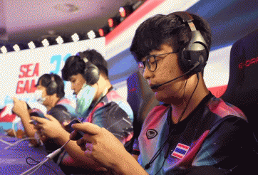 Đội tuyển Tốc Chiến Thái Lan có trận thắng đầu tiên tại SEA Games 31