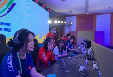 Bảng xếp hạng bộ môn Tốc Chiến Nữ tại SEA Games 31 mới nhất: Việt Nam xếp thứ 2