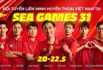 Kết quả Liên Minh Huyền Thoại tại SEA Games 31 hôm nay ngày 20/5: Thái Lan liên tục thất bại