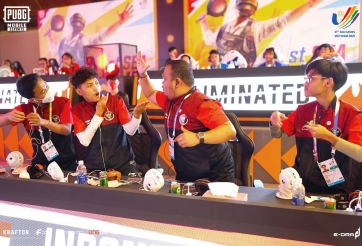 Kết quả PUBG Mobile SEA Games 31 ngày 21/5: Việt Nam quay trở lại mạnh mẽ