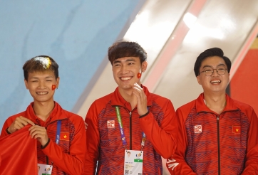 Esports Việt Nam khép lại một kỳ SEA Games 31 đại thắng