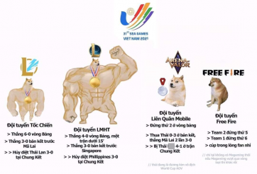 Nghịch lý eSports tại SEA Games 31: Sân khấu to HCB, sân khấu nhỏ HCV