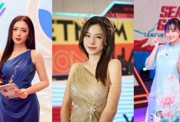 Ngắm nhan sắc dàn nữ MC Esports tại SEA Games 31