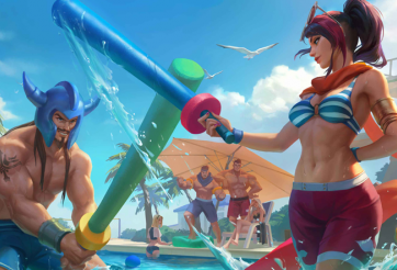 Top tướng mạnh nhất phiên bản LMHT 12.10