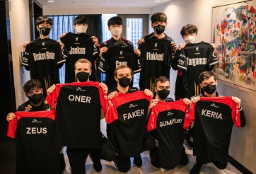 Kết quả MSI 2022 ngày 28/5: T1 hủy diệt G2, rạp xiếc đã hết vui