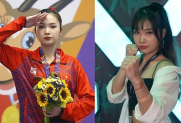 Nữ VĐV Wushu từng giành 2 huy chương tại SEA Games chuyển sang làm MC Valorant