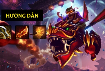 DTCL Mùa 7: Cách chơi đội hình Lễ Hội Pháo Thủ