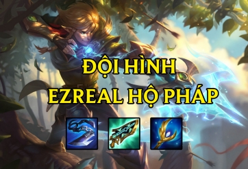 DTCL Mùa 7: Cách chơi đội hình Ezreal Hộ Pháp Reroll