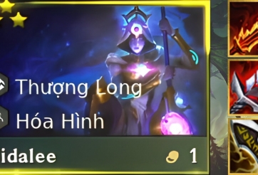 DTCL Mùa 7: Cách chơi đội hình Nidalee Thượng Long Hóa Hình