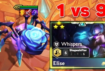 DTCL Mùa 7: Cách chơi đội hình Elise Ám Long Hóa Hình