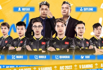 Trực tiếp AIC 2022 hôm nay ngày 17/6: VGM ra quân