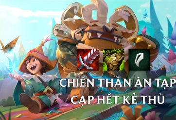 DTCL Mùa 7: Cách chơi đội hình Nunu Kỵ Sĩ