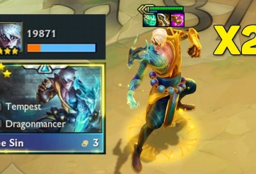 DTCL Mùa 7: Cách chơi đội hình Lee Sin Chiến Binh Rồng