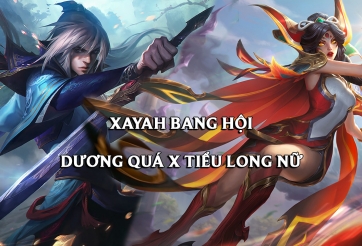 DTCL Mùa 7: Cách chơi đội hinh Xayah Bang Hội / Dương Quá Cô Cô