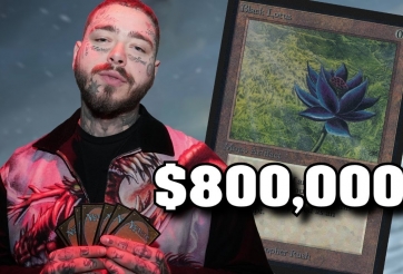 Đây là thẻ bài đắt nhất mọi thời đại, chủ sở hữu là một ca sĩ nổi tiếng