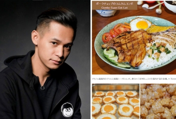 Quán cơm tấm của streamer Độ Mixi bất ngờ xuất hiện trên tạp chí Nhật Bản