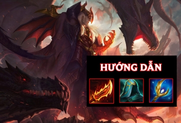 DTCL Mùa 7: Cách chơi đội hình Swain Cuồng Long Hóa Hình