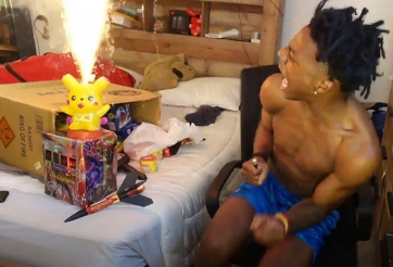 Nam streamer nghịch pháo hoa trong nhà và cái kết bị cảnh sát hỏi thăm