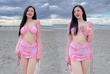 Liên Quân Mobile: MC Phương Thảo thả dáng thướt tha bên bờ biển