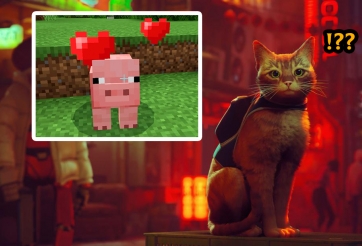 Bản mod này cho phép bạn biến chú mèo Stray thành con heo trong Minecraft