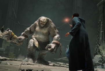 Tựa game này cho phép bạn nhập vai thành học sinh trường Hogwarts