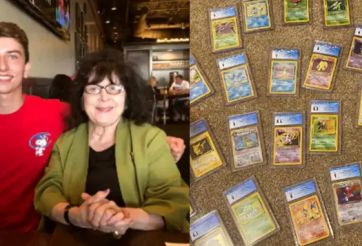 Nam game thủ bất ngờ khi được bà để lại cho bộ sưu tập thẻ Pokemon quý giá