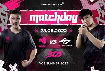 Kết quả VCS hôm nay 28/8: SE phải ngồi nhà xem CKTG 2022