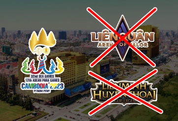 Lộ danh sách các bộ môn eSports tại SEA Games 32, LMHT và Liên Quân bay màu?