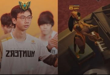 Tuyển thủ Overwatch vừa chơi piano vừa đánh giải mà vẫn giành chiến thắng
