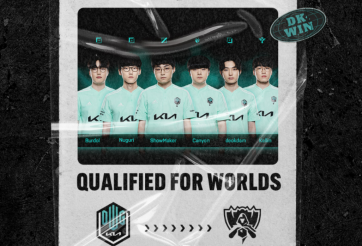 DWG KIA là đội tuyển Hàn Quốc thứ 3 có vé tới CKTG 2022