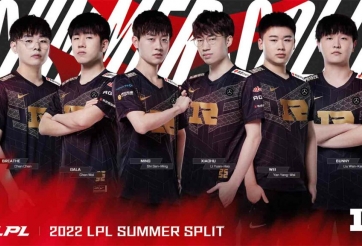 Kết quả vòng loại khu vực LPL ngày 2/9: RNG vs EDG