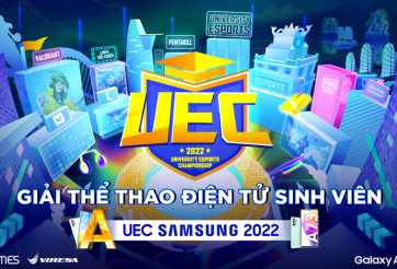 Công bố giải đấu thể thao điện tử sinh viên UEC Samsung Mùa Thu 2022