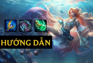 Cách chơi đội hình Seraphine Carry DTCL Mùa 7.5