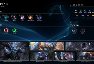 LMHT 12.18: Chi tiết bản cập nhật chính thức của CKTG 2022