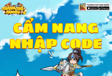 Code Thành Chủ Tam Quốc MỚI NHẤT 2023