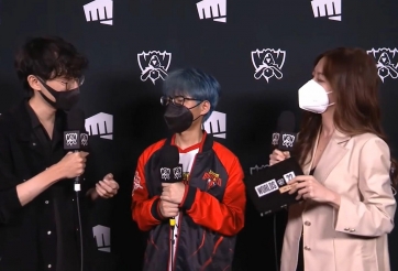 VIDEO: SGB Shogun trả lời phỏng vấn của phóng viên Trung Quốc - CKTG 2022