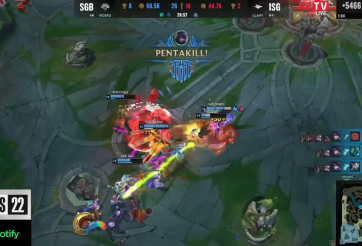 VIDEO: Shogun giành lấy Pentakill đầu tiên cho VCS tại CKTG