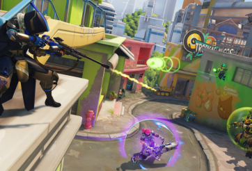 Game thủ xếp hàng dài chờ được trải nghiệm Overwatch 2