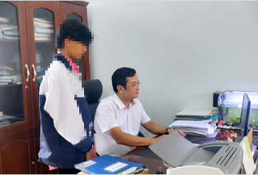 Nam sinh lớp 10 tự nguyện giao nộp tài khoản game cho hiệu trưởng