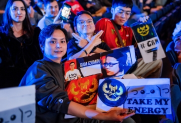 Khán giả quốc tế nói gì về trận thắng của GAM trước TES - CKTG 2022