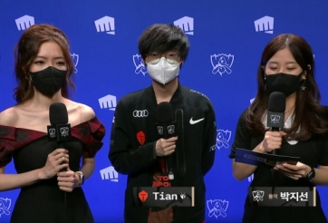 TES Tian: ‘Sau khi thua GAM Esports, mọi người đã im lặng rất lâu’ - CKTG 2022