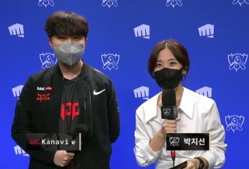 JDG Kanavi: 'Tôi muốn đối đầu với T1 tại bán kết CKTG 2022'