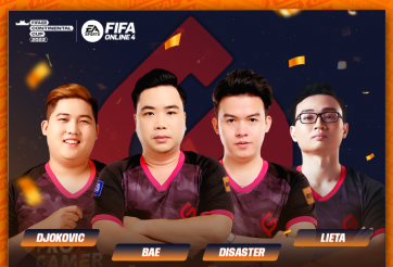 Việt Nam vô địch thế giới bộ môn FIFA Online 4