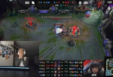 VIDEO: Các streamer sửng sốt trước pha backdoor không thành công của DRX - CKTG 2022