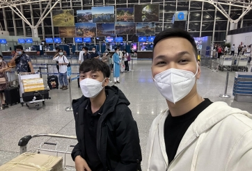 Chim Sẻ Đi Nắng và BiBi sang Đức tham dự trận chung kết Red Bull Wololo